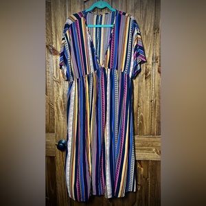 Geo Print / Aztec / Tribal Dress